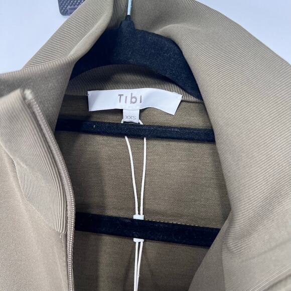 Tibi Half Zip Pullover Womens Sz XXS - Picture 6 of 8